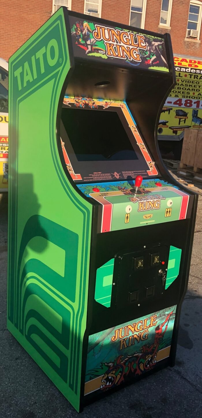Jungle King Arcade, Look New With All New Parts-HEAVY DUTY, COIN OPERATED, COMMERCIAL GRADE WITH FREE PLAY OPTION - Image 3