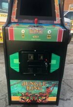 Jungle King Arcade, Look New With All New Parts-HEAVY DUTY, COIN OPERATED, COMMERCIAL GRADE WITH FREE PLAY OPTION - Image 5