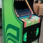 Jungle King Arcade, Look New With All New Parts-HEAVY DUTY, COIN OPERATED, COMMERCIAL GRADE WITH FREE PLAY OPTION