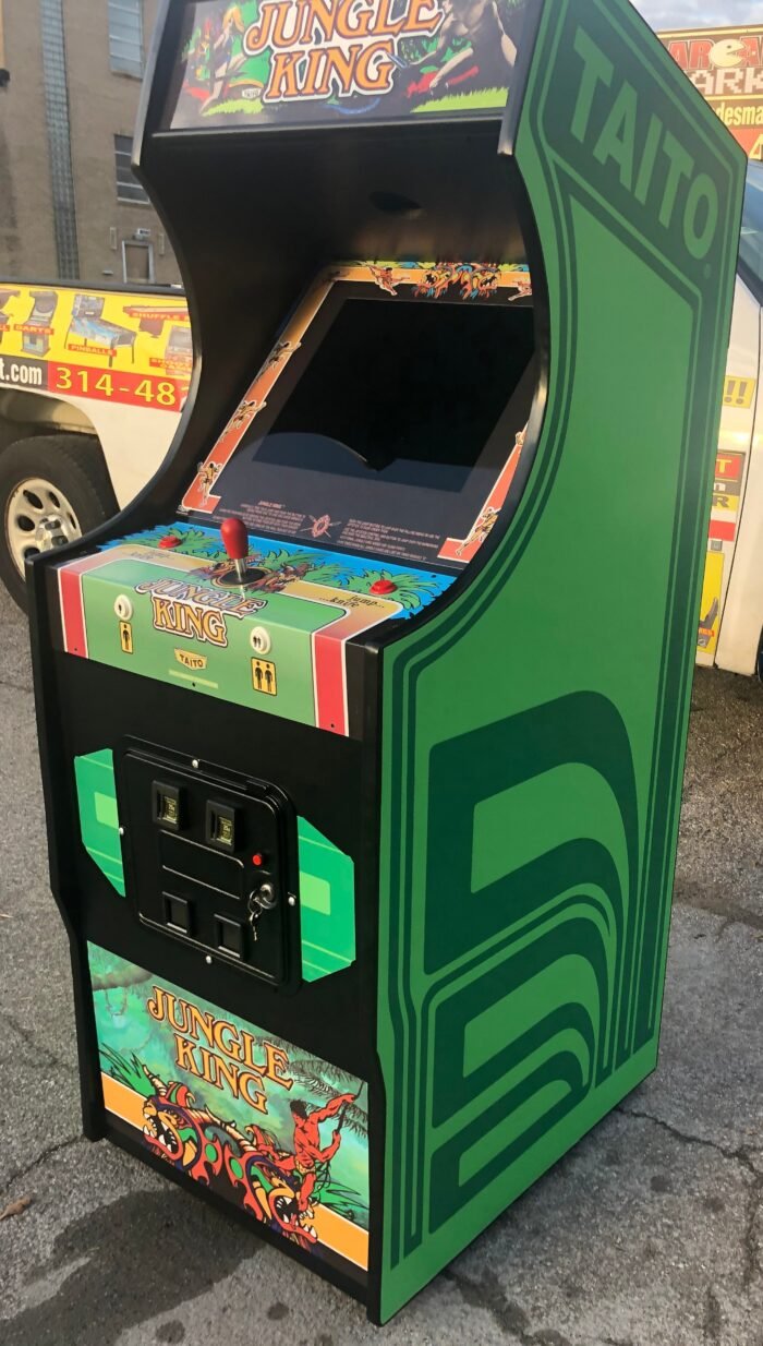 Jungle King Arcade, Look New With All New Parts-HEAVY DUTY, COIN OPERATED, COMMERCIAL GRADE WITH FREE PLAY OPTION - Image 6