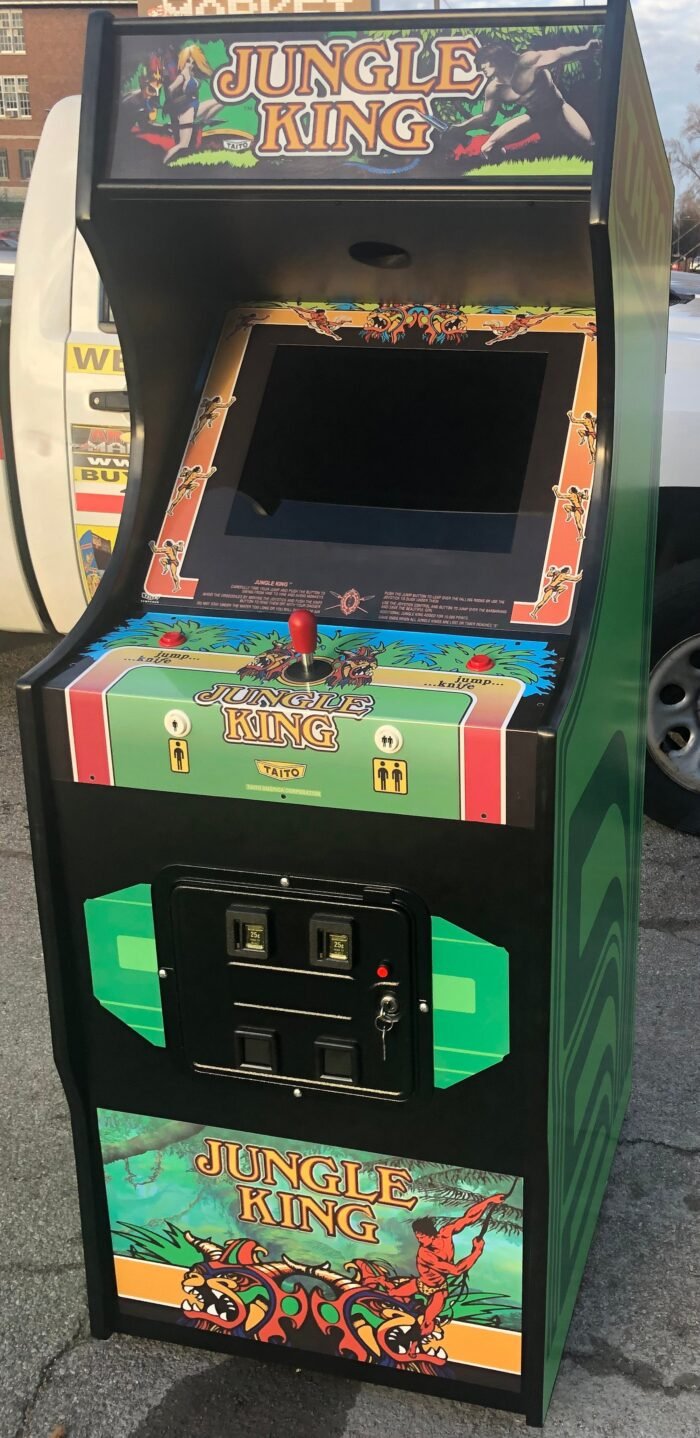 Jungle King Arcade, Look New With All New Parts-HEAVY DUTY, COIN OPERATED, COMMERCIAL GRADE WITH FREE PLAY OPTION - Image 7