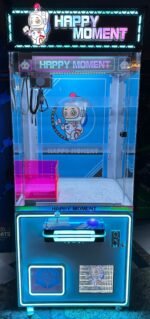 Happy Moment Claw Machine – Brand New – HEAVY DUTY – Coin Operated – Commercial Arcade – Free Play Option