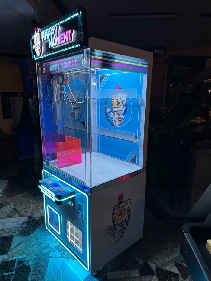 Happy Moment Claw Machine – Brand New – HEAVY DUTY – Coin Operated – Commercial Arcade – Free Play Option - Image 3