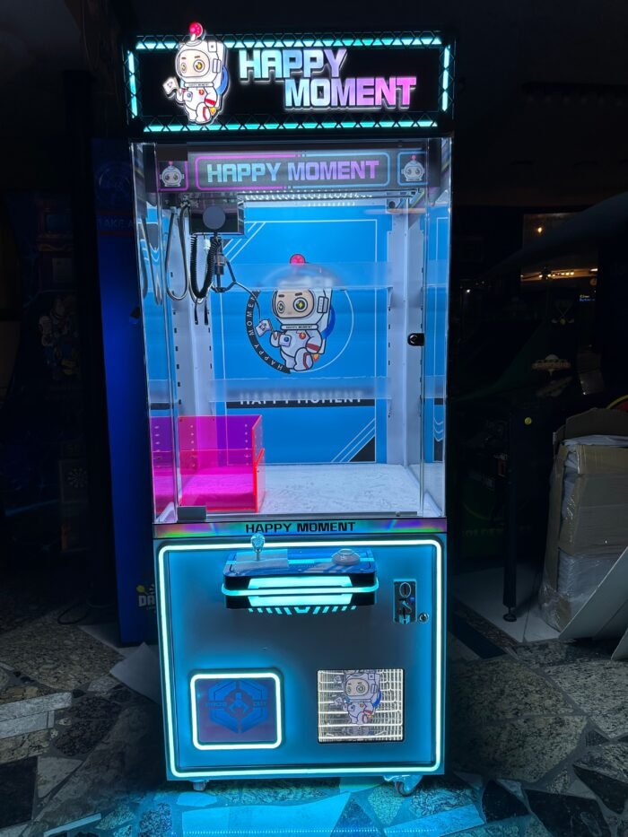 Happy Moment Claw Machine – Brand New – HEAVY DUTY – Coin Operated – Commercial Arcade – Free Play Option - Image 5