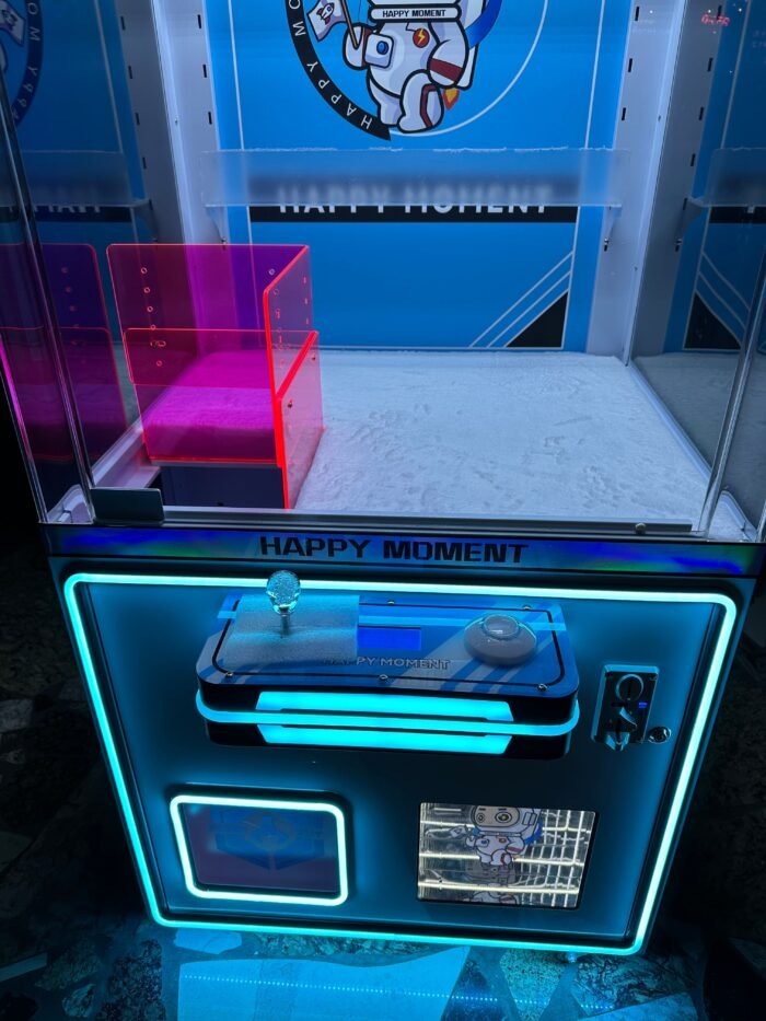 Happy Moment Claw Machine – Brand New – HEAVY DUTY – Coin Operated – Commercial Arcade – Free Play Option - Image 4