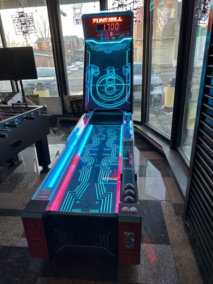 Skee Ball Arcade Machine for Sale – Brand New Commercial Grade Heavy Duty Coin-Op with Free Play - Image 7