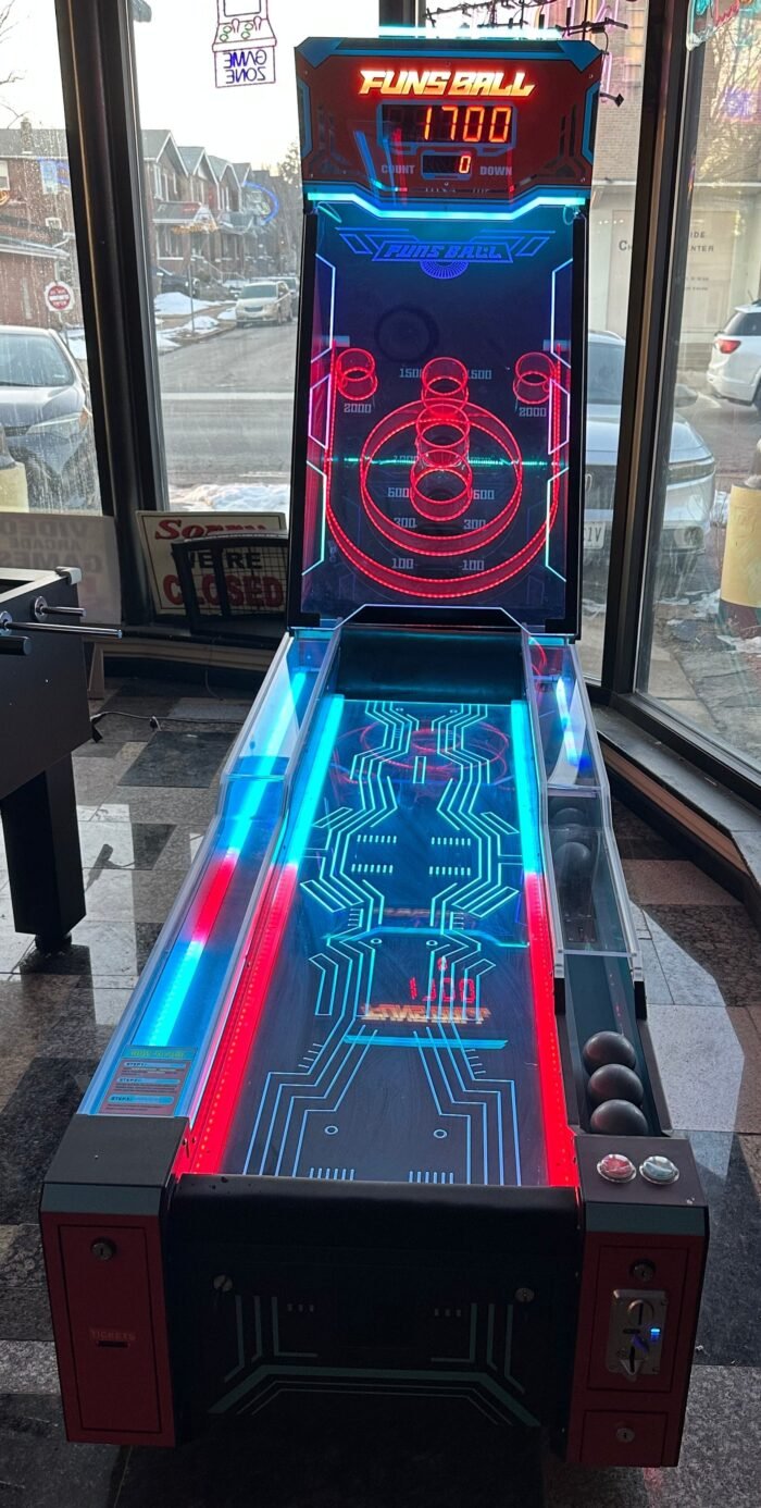 Skee Ball Arcade Machine for Sale – Brand New Commercial Grade Heavy Duty Coin-Op with Free Play - Image 9