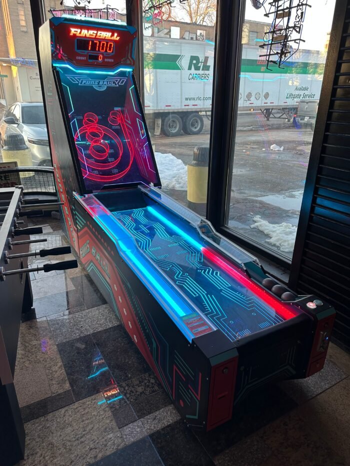 Skee Ball Arcade Machine for Sale – Brand New Commercial Grade Heavy Duty Coin-Op with Free Play - Image 8