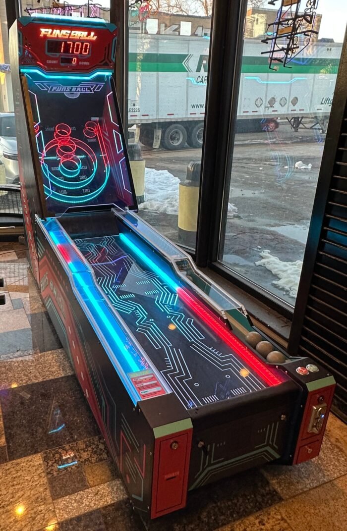 Skee Ball Arcade Machine for Sale – Brand New Commercial Grade Heavy Duty Coin-Op with Free Play - Image 10