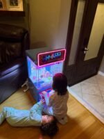 Story Time Mini 15" Kid Friendly Claw Machine with Customizable Digital Marquee - Image 2