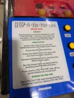 USED Hop A Tic-Tac-Toe Stand Up Arcade Machine - Image 6