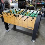 5 ft. Foosball Table - Comes with 3 Foosballs