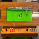 USED Mini 24" Table Top Tilt Screen Cocktail with 300 Games