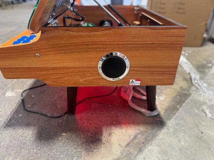 USED Mini 24" Table Top Tilt Screen Cocktail with 300 Games - Image 4