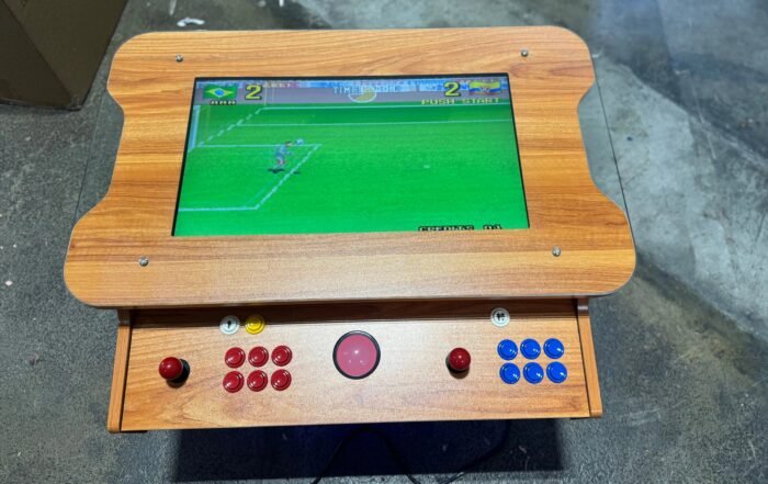 USED Mini 24" Table Top Tilt Screen Cocktail with 300 Games - Image 5