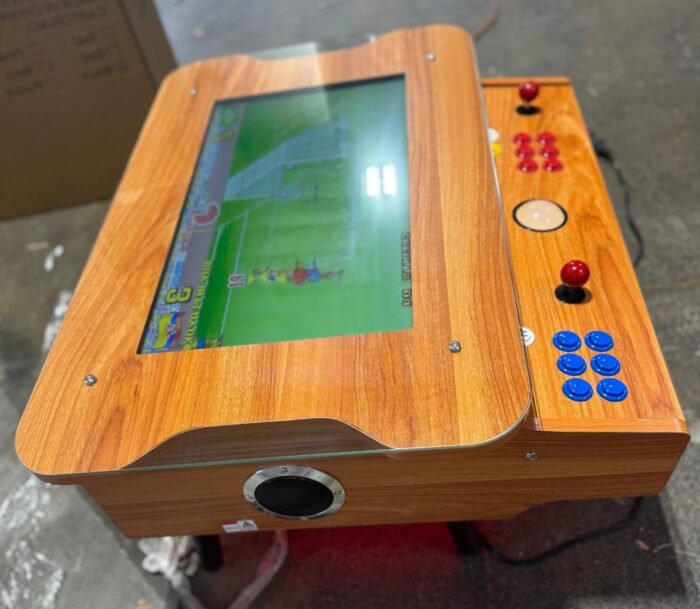 USED Mini 24" Table Top Tilt Screen Cocktail with 300 Games - Image 3