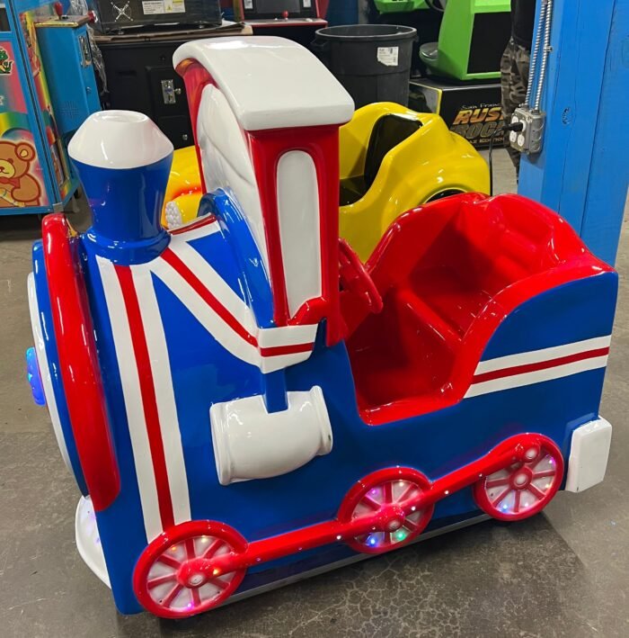 Train Kiddie Rid, Coin Operated, Brand New For Indoor Use Only - Image 3