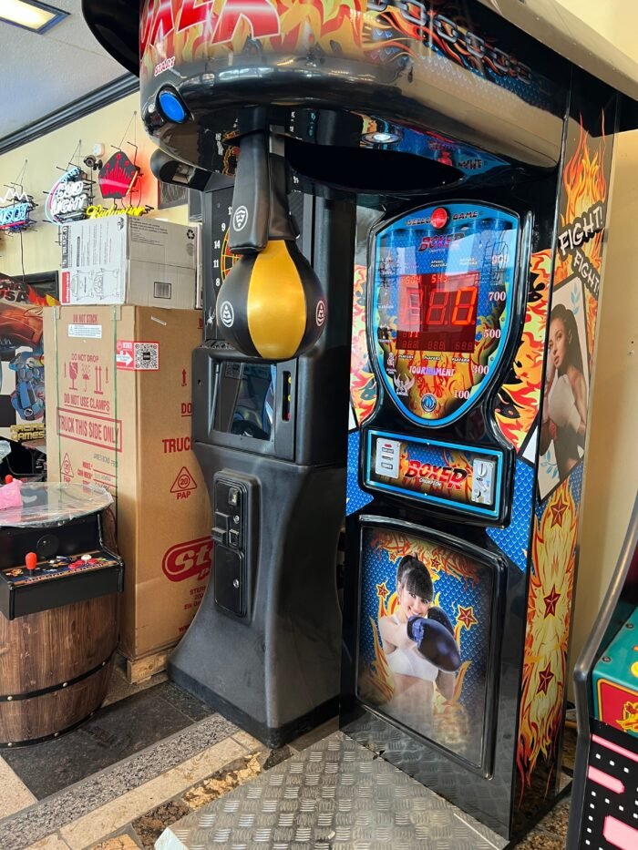 Boxing Arcade Machine, Brand New, Heavy Duty, Coin Operated, Commercial Grade With Free Play Option - Image 4