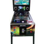 ABVIDEOARCADES Virtual Pinball 1300 PINBALL Games in 1 AND 307 classic 80s games with trackball- Full Size Machine