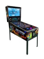 ABVIDEOARCADES Virtual Pinball 1300 PINBALL Games in 1 AND 307 classic 80s games with trackball- Full Size Machine - Image 4