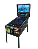 ABVIDEOARCADES Virtual Pinball 1300 PINBALL Games in 1 AND 307 classic 80s games with trackball- Full Size Machine - Image 3