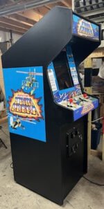 TWIN COBRA ARCADE GAME-HEAVY DUTY, COIN OPERATED, COMMERCIAL GRADE WITH FREE PLAY OPTION - Image 3
