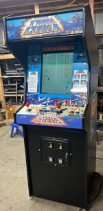 TWIN COBRA ARCADE GAME-HEAVY DUTY, COIN OPERATED, COMMERCIAL GRADE WITH FREE PLAY OPTION - Image 4