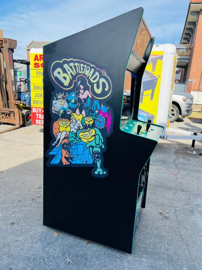 BATTLETOADS ARCADE GAME - New Parts, Heavy Duty, Coin Operated, Commercial Grade With Free Play Option - Image 8
