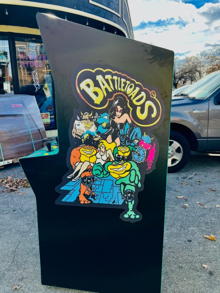 BATTLETOADS ARCADE GAME - New Parts, Heavy Duty, Coin Operated, Commercial Grade With Free Play Option - Image 7