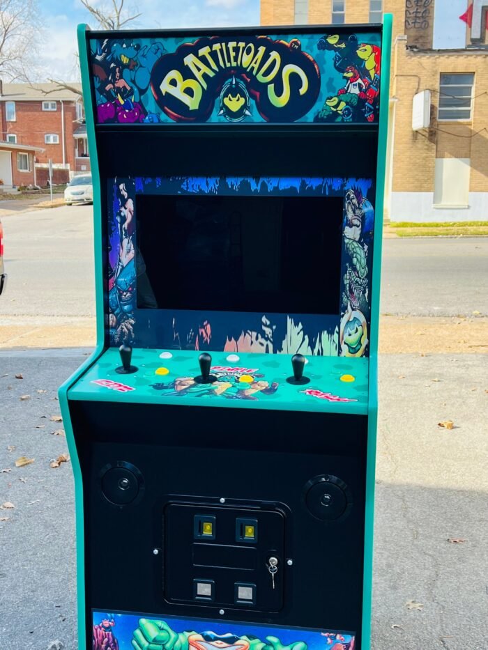 BATTLETOADS ARCADE GAME - New Parts, Heavy Duty, Coin Operated, Commercial Grade With Free Play Option - Image 6