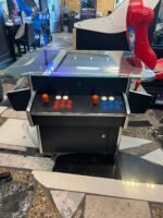 COCKTAIL ARCADE 3-PANEL GAME WITH CUSTOM GRAPHICS OF YOUR CHOICE - PLAYS OVER 3000 GAMES - COIN OPERATED, BRAND NEW, FREE SHIPPING - Image 6