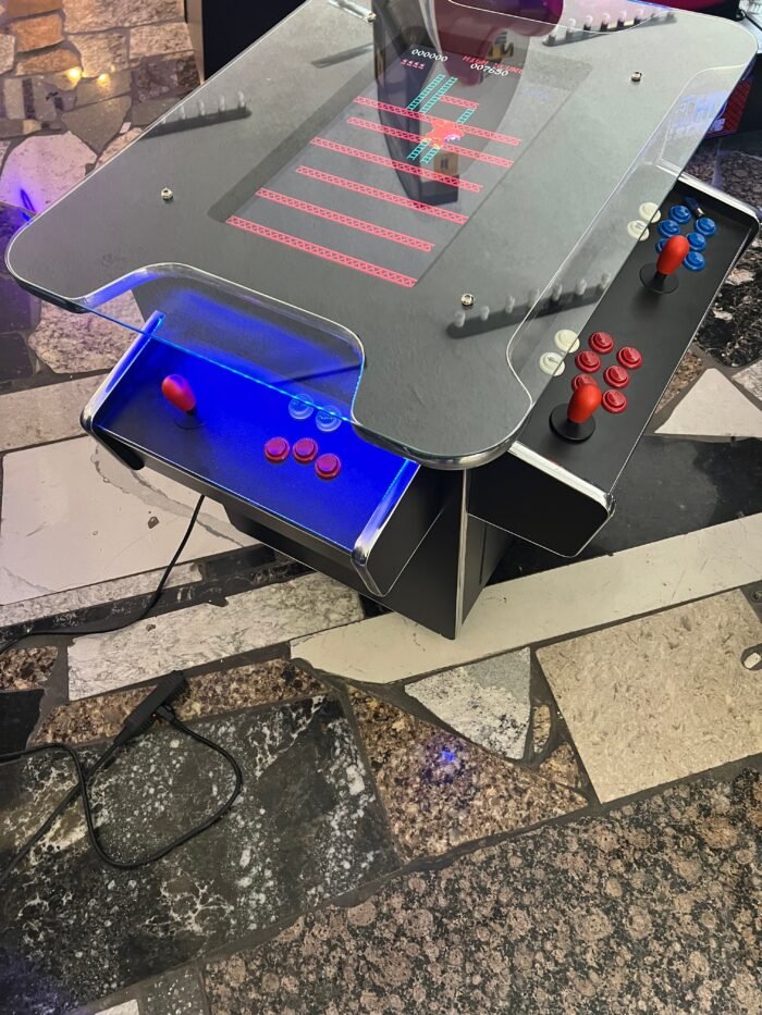 COCKTAIL ARCADE 3-PANEL GAME WITH CUSTOM GRAPHICS OF YOUR CHOICE - PLAYS OVER 3000 GAMES - COIN OPERATED, BRAND NEW, FREE SHIPPING - Image 8