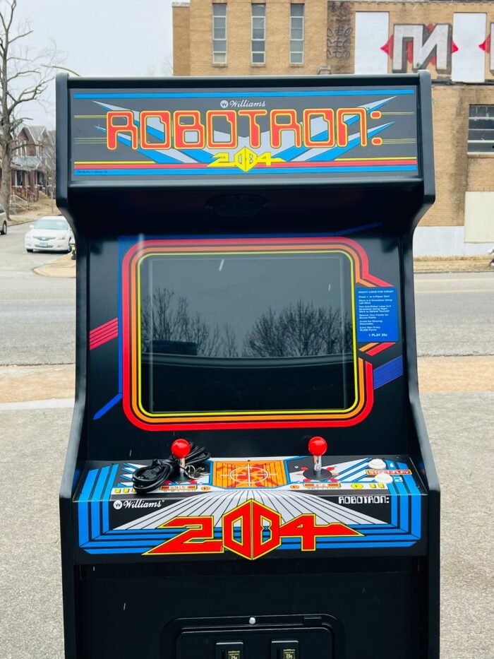 Robotron Arcade With Lots Of New Parts, Extra Sharp-HEAVY DUTY, COIN OPERATED, COMMERCIAL GRADE WITH FREE PLAY OPTION - Image 9