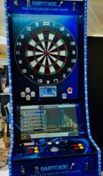 DARTCADE WITH ART WORK BY TAKE AIM DART - BRAND NEW, HEAVY DUTY, COMMERCIAL GRADE - PERFECT FOR HOME AND BUSINESS - Image 9