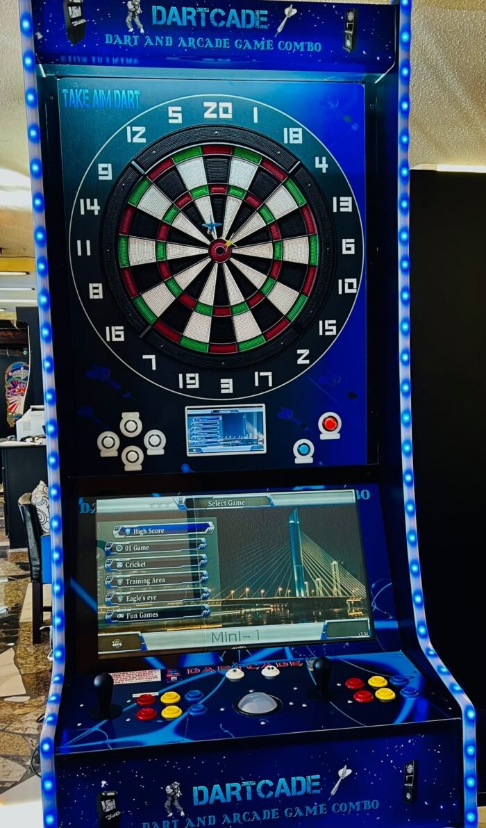 DARTCADE WITH ART WORK BY TAKE AIM DART - BRAND NEW, HEAVY DUTY, COMMERCIAL GRADE - PERFECT FOR HOME AND BUSINESS - Image 9