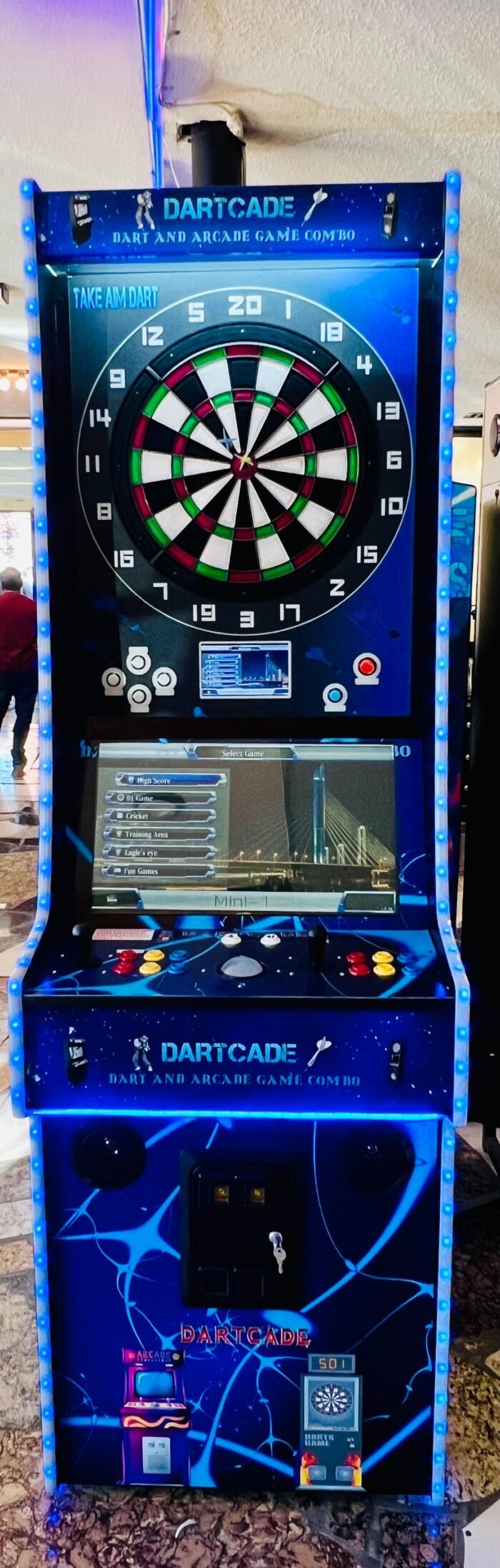 DARTCADE WITH ART WORK BY TAKE AIM DART - BRAND NEW, HEAVY DUTY, COMMERCIAL GRADE - PERFECT FOR HOME AND BUSINESS - Image 10