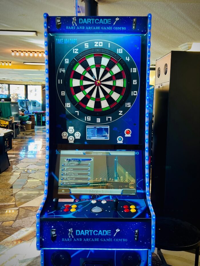 DARTCADE WITH ART WORK BY TAKE AIM DART - BRAND NEW, HEAVY DUTY, COMMERCIAL GRADE - PERFECT FOR HOME AND BUSINESS - Image 7