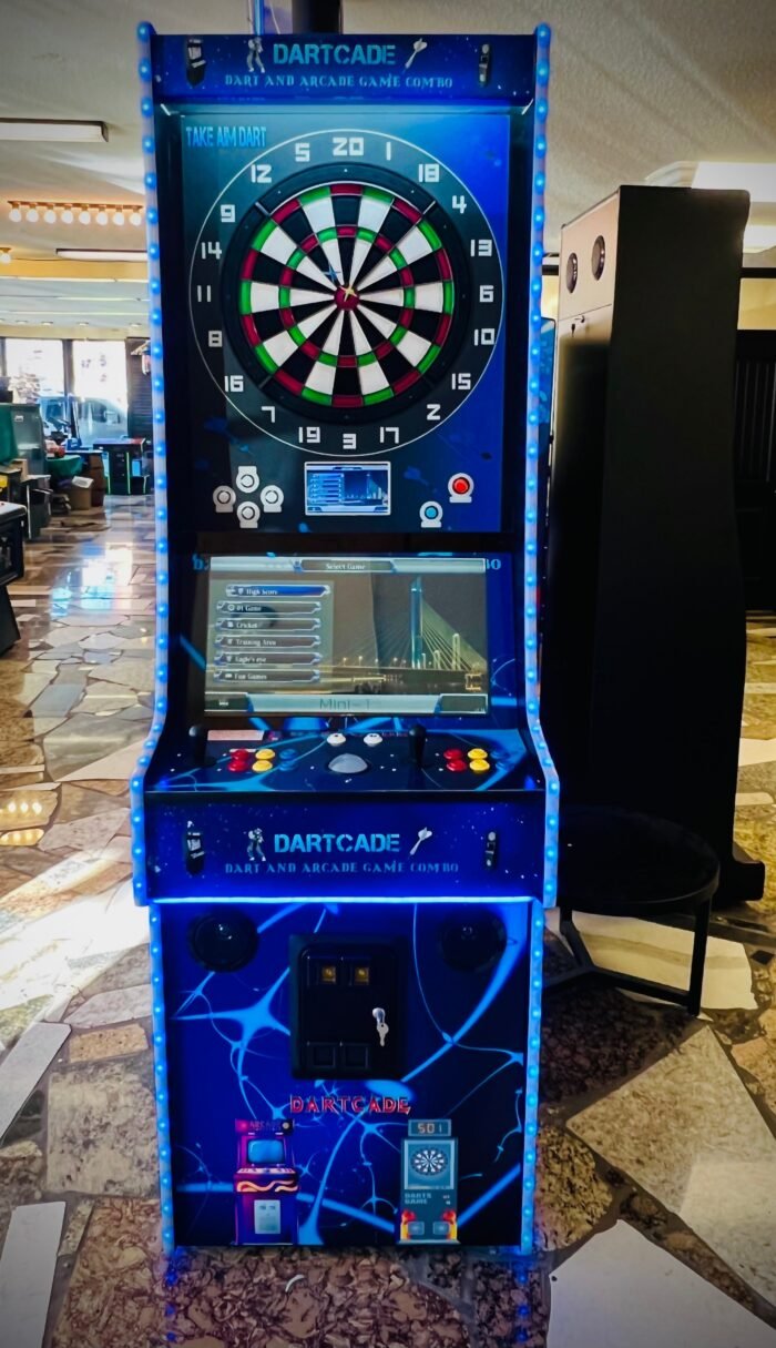 DARTCADE WITH ART WORK BY TAKE AIM DART - BRAND NEW, HEAVY DUTY, COMMERCIAL GRADE - PERFECT FOR HOME AND BUSINESS - Image 8