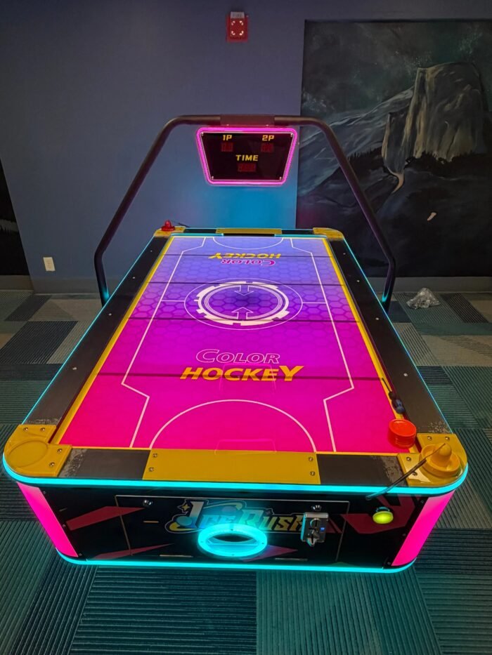 Ice Rush™ Air Hockey Neon Light Table - Image 15