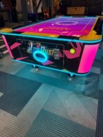 Ice Rush™ Air Hockey Neon Light Table - Image 8
