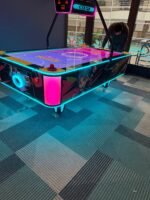 Ice Rush™ Air Hockey Neon Light Table - Image 14