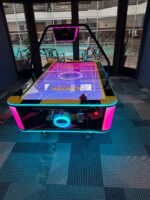Ice Rush™ Air Hockey Neon Light Table - Image 12