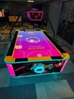 Ice Rush™ Air Hockey Neon Light Table - Image 7