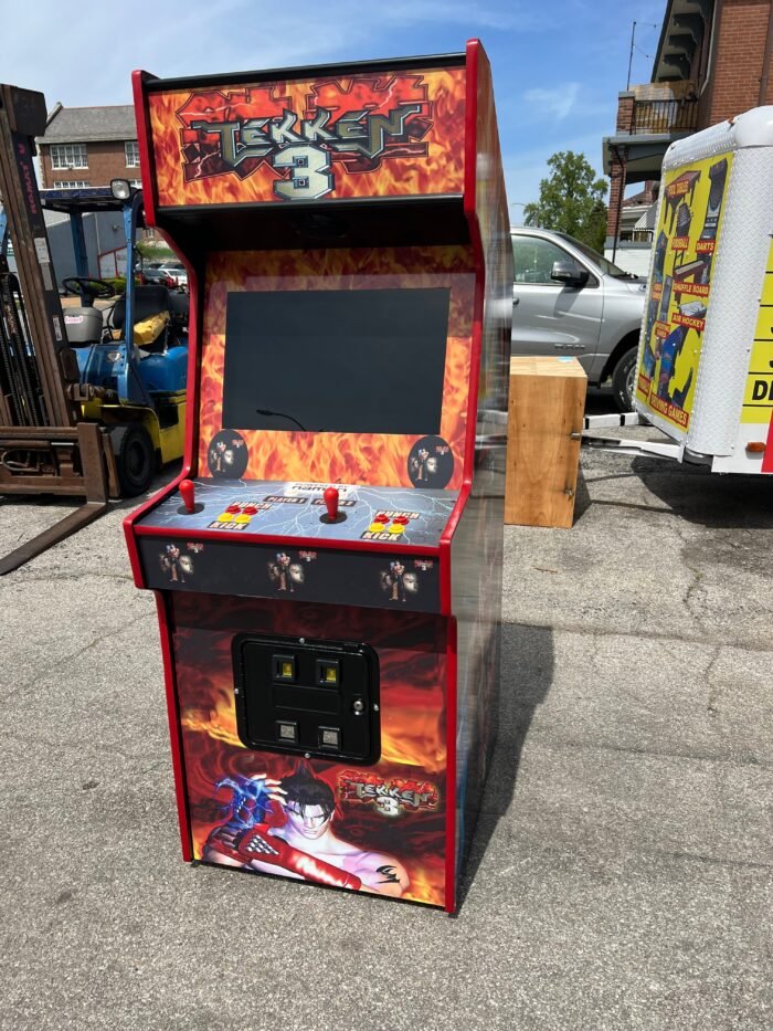 Tekken 3-WITH ALL NEW PARTS-SHARP-HEAVY DUTY, COIN OPERATED, COMMERCIAL GRADE WITH FREE PLAY OPTION - Image 4