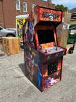 Tekken 3-WITH ALL NEW PARTS-SHARP-HEAVY DUTY, COIN OPERATED, COMMERCIAL GRADE WITH FREE PLAY OPTION - Image 3