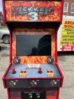 Tekken 3-WITH ALL NEW PARTS-SHARP-HEAVY DUTY, COIN OPERATED, COMMERCIAL GRADE WITH FREE PLAY OPTION - Image 7