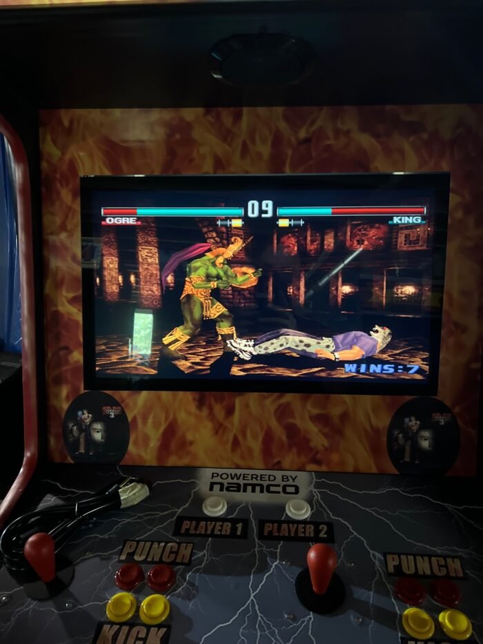 Tekken 3-WITH ALL NEW PARTS-SHARP-HEAVY DUTY, COIN OPERATED, COMMERCIAL GRADE WITH FREE PLAY OPTION - Image 8