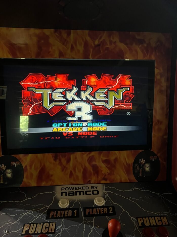 Tekken 3-WITH ALL NEW PARTS-SHARP-HEAVY DUTY, COIN OPERATED, COMMERCIAL GRADE WITH FREE PLAY OPTION - Image 9