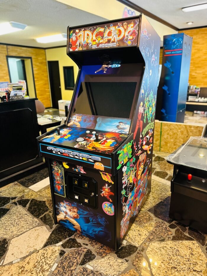 Arcade Classic - 2 With Trackball Over 5000 Games - New Unit - WITH ALL NEW PARTS - HEAVY DUTY, COIN OPERATED, COMMERCIAL GRADE WITH FREE PLAY OPTION - Image 4