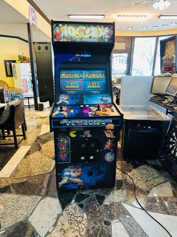 Arcade Classic - 2 With Trackball Over 5000 Games - New Unit - WITH ALL NEW PARTS - HEAVY DUTY, COIN OPERATED, COMMERCIAL GRADE WITH FREE PLAY OPTION - Image 6